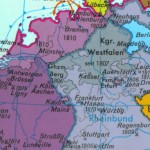 Kartenausschnitt aus "Europa zur Zeit Napoleons 1804-1815" In: Leisering (Hg.) Hist.Weltatlas , Cornelsen Verlag 2004