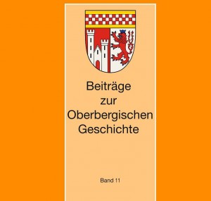Beiträge zur Oberbergischen Geschichte, Band 11