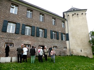 Bürgel, am mittelalterlichen Turm