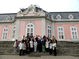 Schloss Benrath - Gartenfront
