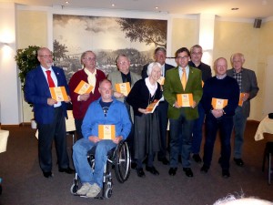 Das Autorenteam - v.l.n.r.- Rothkopf, Forst, Gelhausen, Ruland, Mehlau, (Prof. Wilke), Dräger, Schulz, Niebel, Hamburger