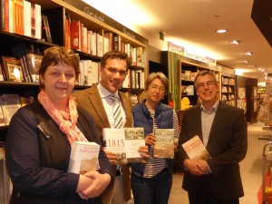 Frau Geldmacher, Marus Dräger, Frau Oberlinger, Michael Schikowski