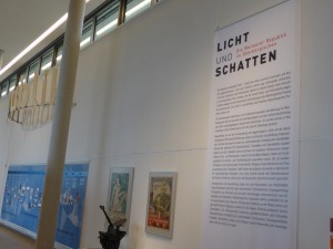 Ausstellung zur Weimarer Republik 