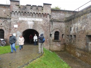 Zwischenwerk VIII B an der Militärringstraße nahe Marienburg