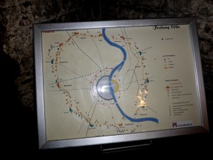 Kölner Festungsgürtel mit mittelalterlicher Stadtmauer sowie innerem und äußerem Festungsgürtel