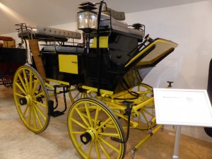 Französischer Wagen von 1890 - erworben von Ettore Bugatti.