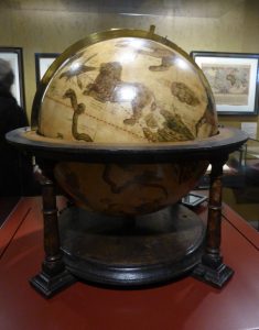 Himmelsglobus des G. Mercator