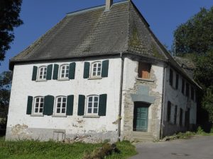 Burg Helberg in Renovierung