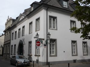 Bebauung aus Jan Wellems Zeiten
