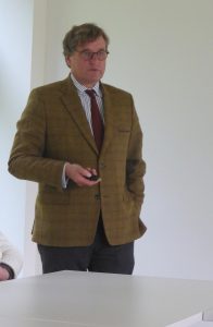 Vortrag von Herrn Deselaers über Schloss Ehreshoven und die Forstwirtschaft