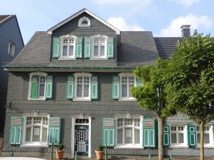 Bergischer Baustil in der Altstadt