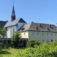 Kirche und Klosteranlage in Marienheide